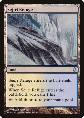Sejiri Refuge · 320