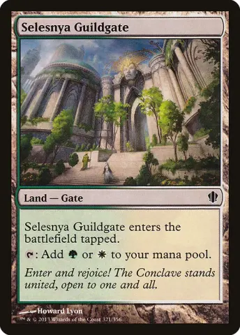 Selesnya Guildgate · 321