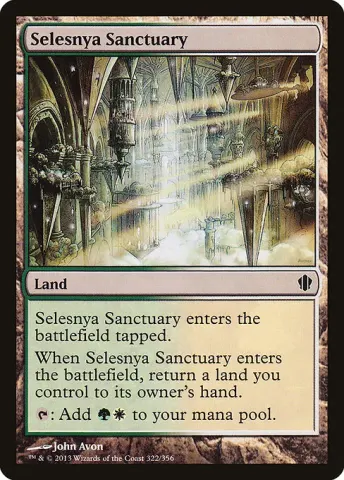 Selesnya Sanctuary · 322
