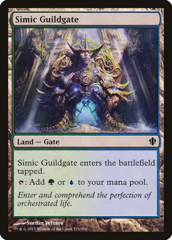 Simic Guildgate · 323