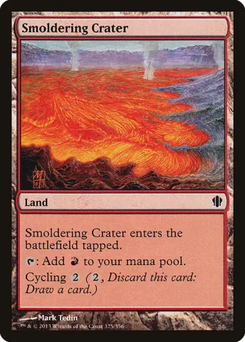 Smoldering Crater · 325