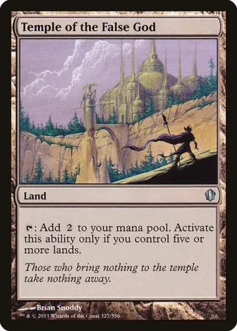 Temple of the False God · 327