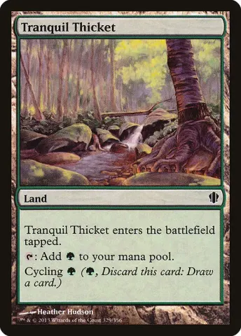 Tranquil Thicket · 329