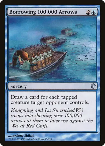 Borrowing 100,000 Arrows · 33