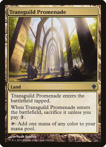 Transguild Promenade · 330