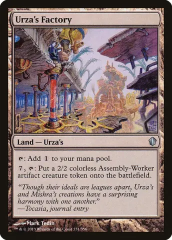 Urza's Factory · 331