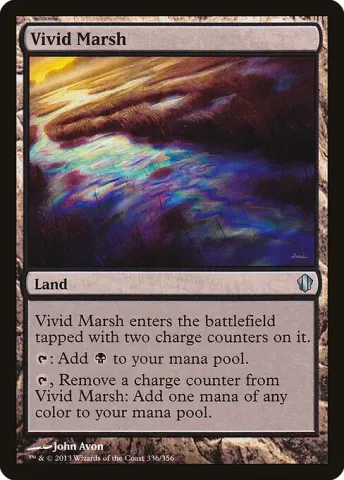 Vivid Marsh · 336