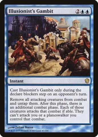 Illusionist's Gambit · 47