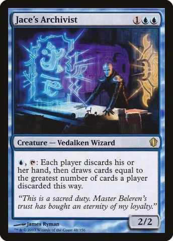 Jace's Archivist · 48
