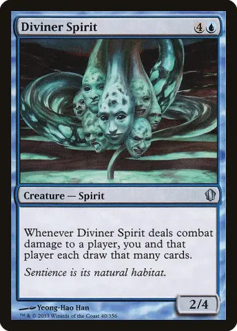 Diviner Spirit · 40