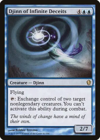 Djinn of Infinite Deceits · 41