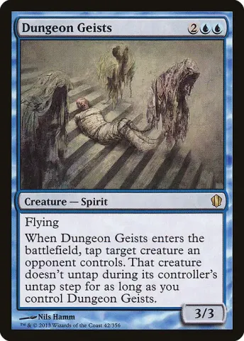 Dungeon Geists · 42