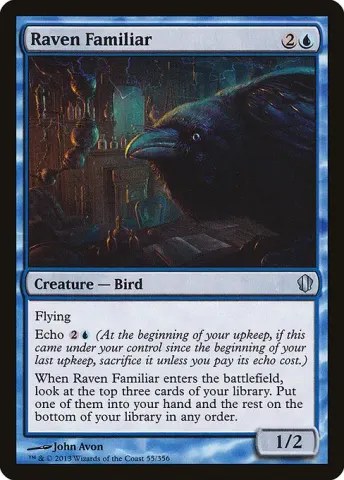 Raven Familiar · 55