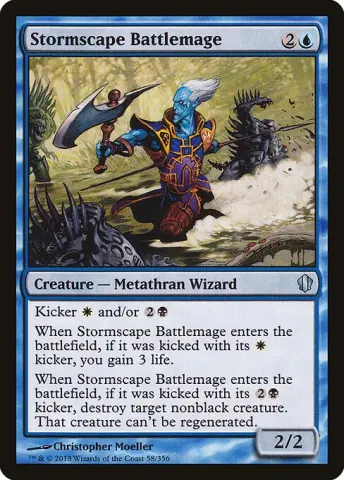 Stormscape Battlemage · 58