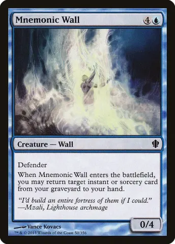 Mnemonic Wall · 50