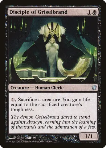 Disciple of Griselbrand · 74
