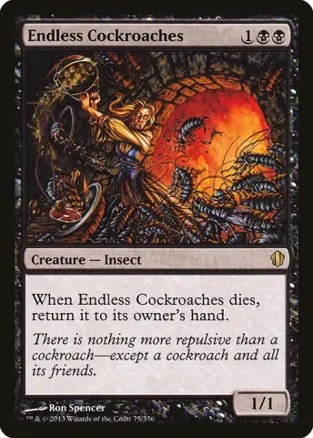 Endless Cockroaches · 75