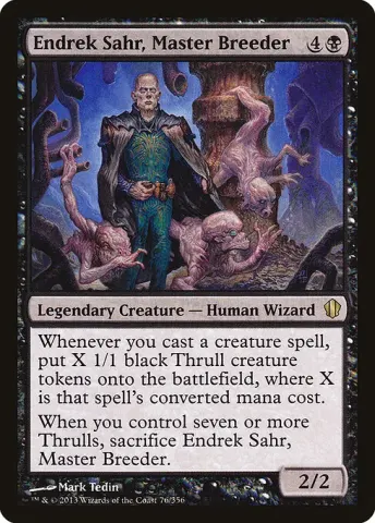 Endrek Sahr, Master Breeder · 76