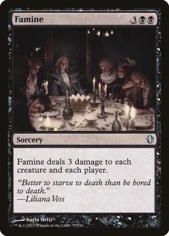 Famine · 77