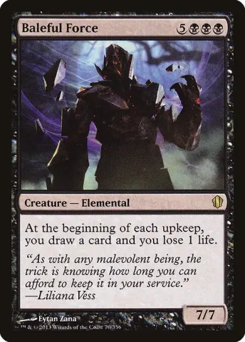 Baleful Force · 70