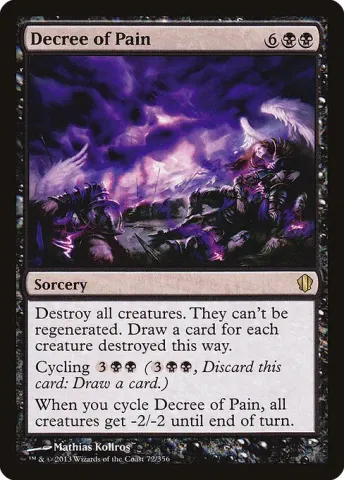 Decree of Pain · 72