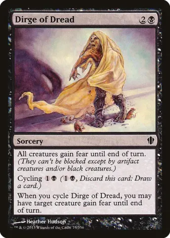 Dirge of Dread · 73