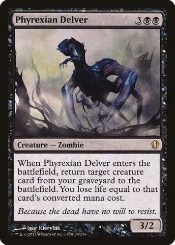 Phyrexian Delver · 86