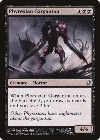 Phyrexian Gargantua · 87