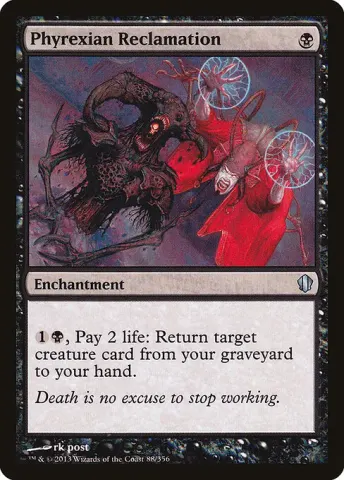 Phyrexian Reclamation · 88