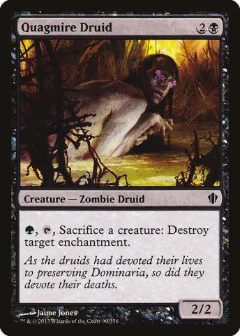 Quagmire Druid · 90