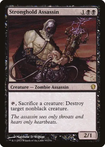 Stronghold Assassin · 93