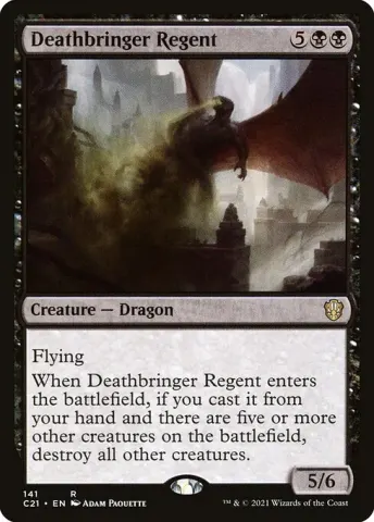 Deathbringer Regent · 141