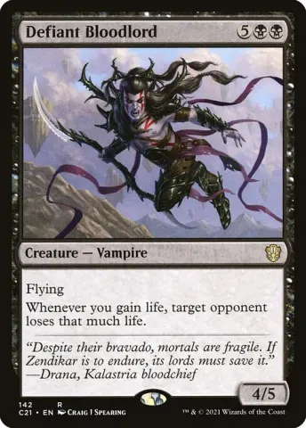 Defiant Bloodlord · 142