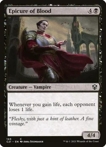Epicure of Blood · 143