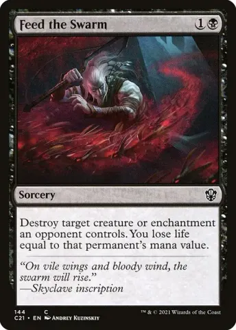 Feed the Swarm · 144