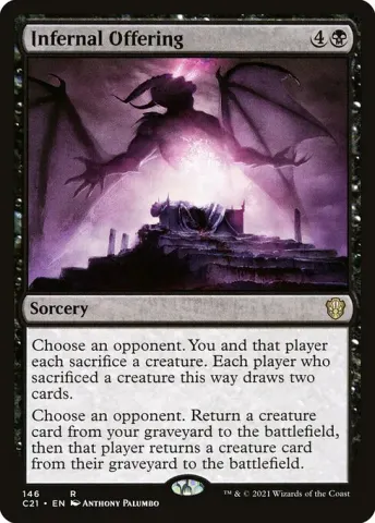 Infernal Offering · 146