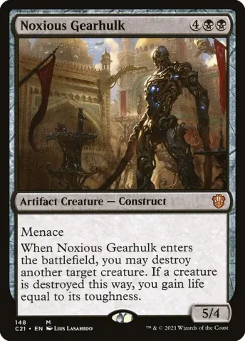 Noxious Gearhulk · 148