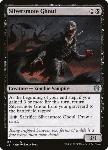 Silversmote Ghoul · 154