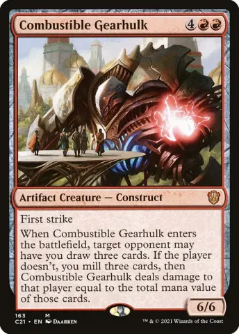 Combustible Gearhulk · 163