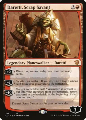 Daretti, Scrap Savant · 164