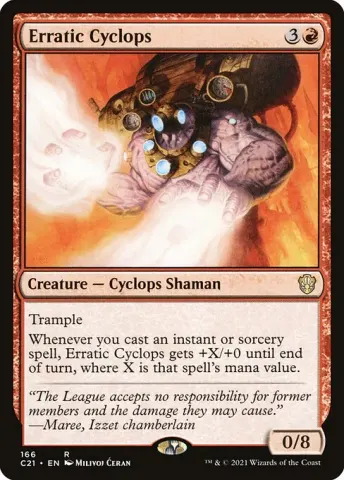 Erratic Cyclops · 166