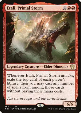 Etali, Primal Storm · 167