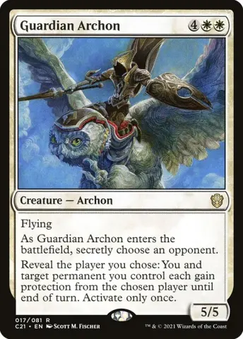 Guardian Archon · 17