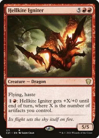 Hellkite Igniter · 171