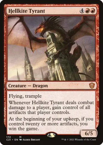 Hellkite Tyrant · 172