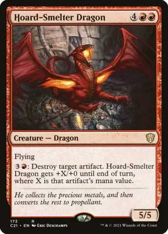 Hoard-Smelter Dragon · 173