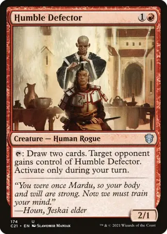 Humble Defector · 174
