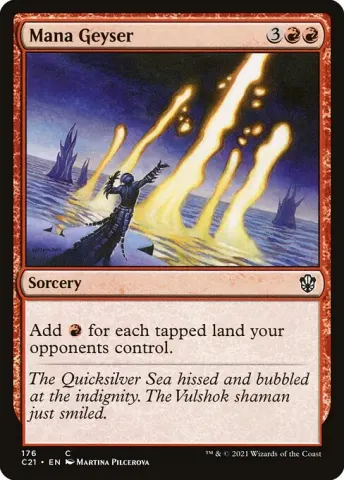 Mana Geyser · 176
