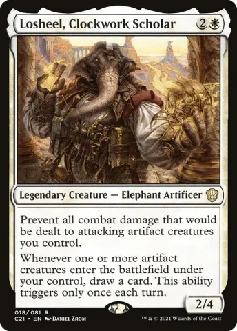 Losheel, Clockwork Scholar · 18