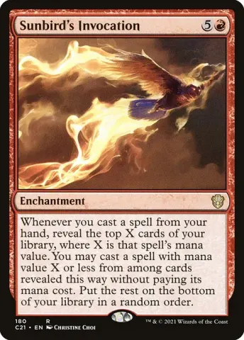 Sunbird's Invocation · 180